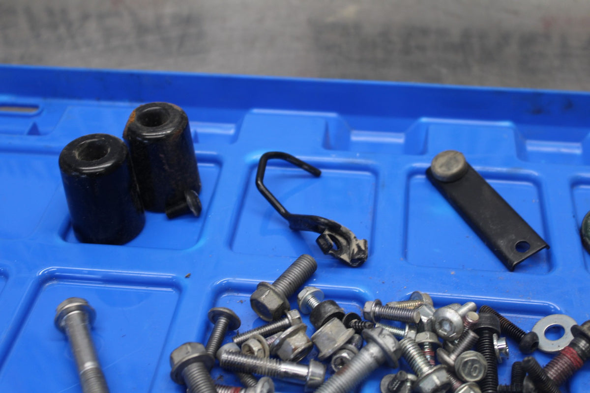 24-25 KAWASAKI NINJA 500 EX500J ABS MOUNTING BOLTS HARDWARE SCREWS BB934
