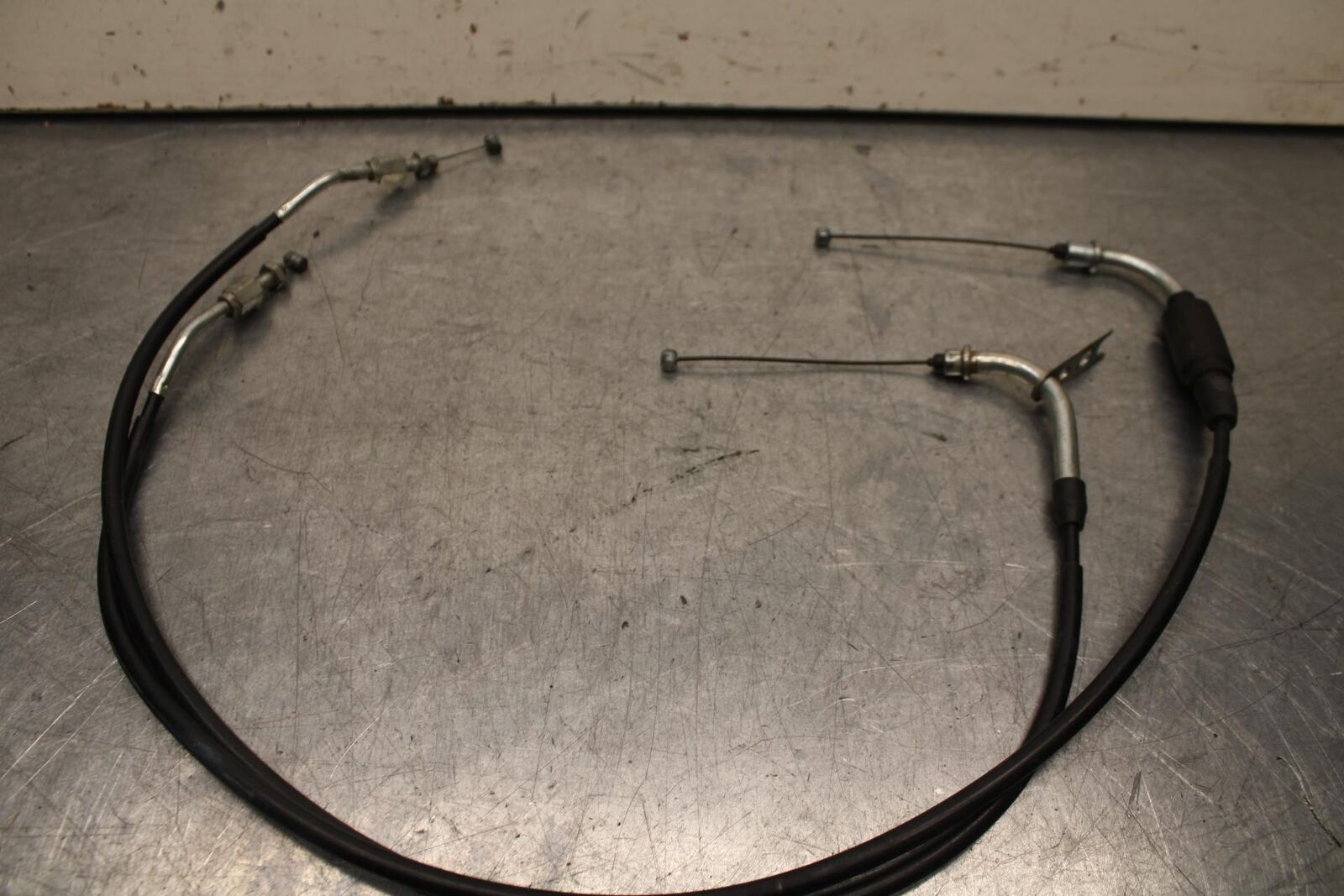 2011 Suzuki GSXR600 THROTTLE CABLES LINES BB94