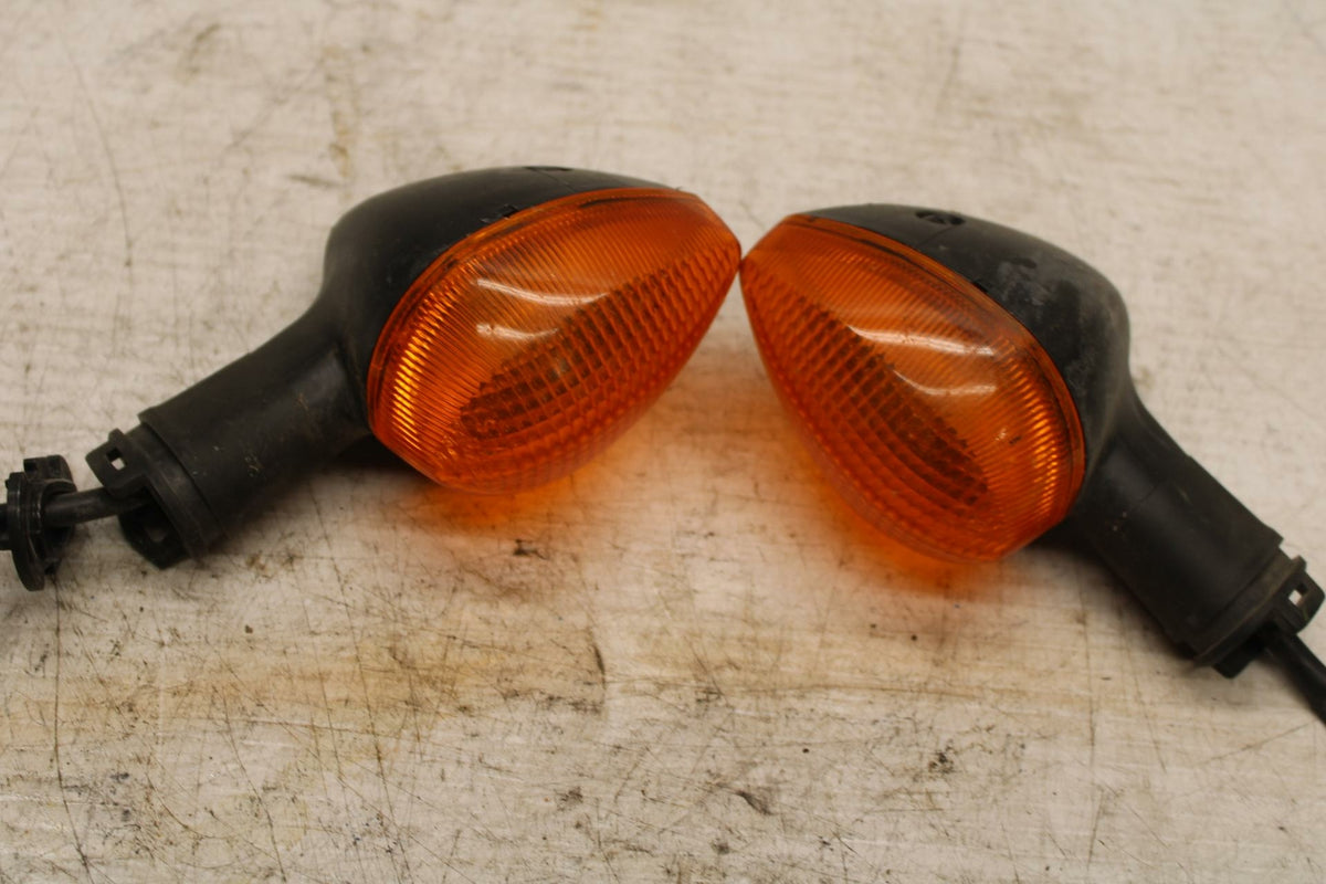 16-21 YAMAHA XSR900 FRONT LEFT RIGHT TURN SIGNALS LIGHT INDICATORS BB362