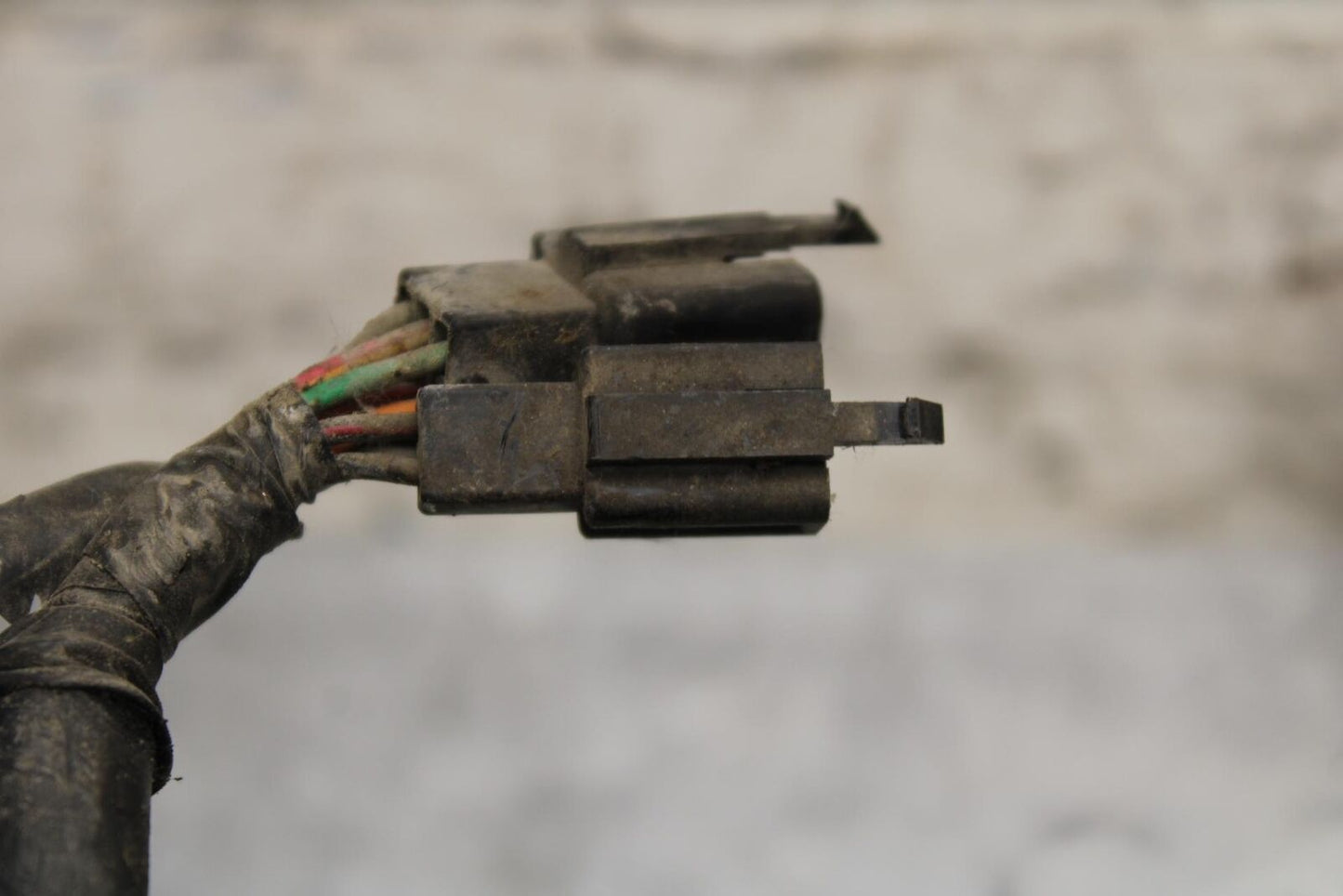 2005 Kawasaki Vulcan 1500 VN1500N Classic LEFT CLIP ON HANDLE HORN SIGNALS BB576