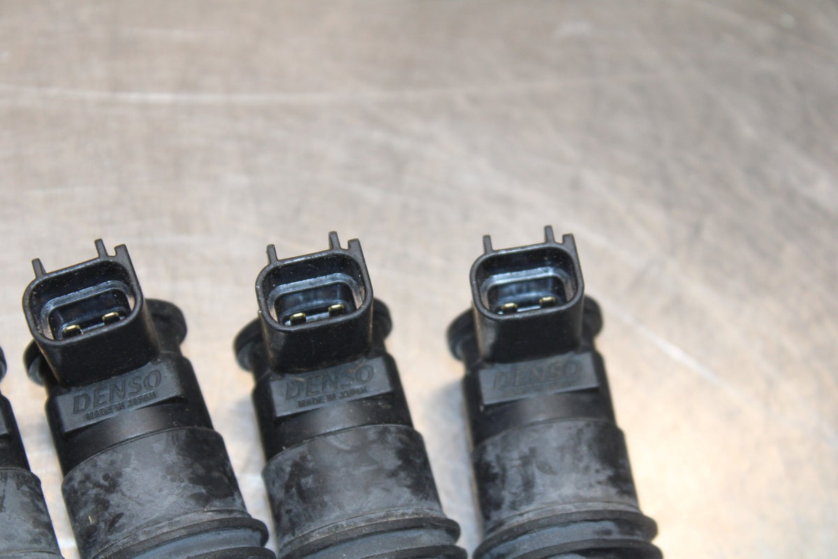 09-11 SUZUKI GSXR1000 IGNITION COILS COIL SPARK PLUG CAPS BB439