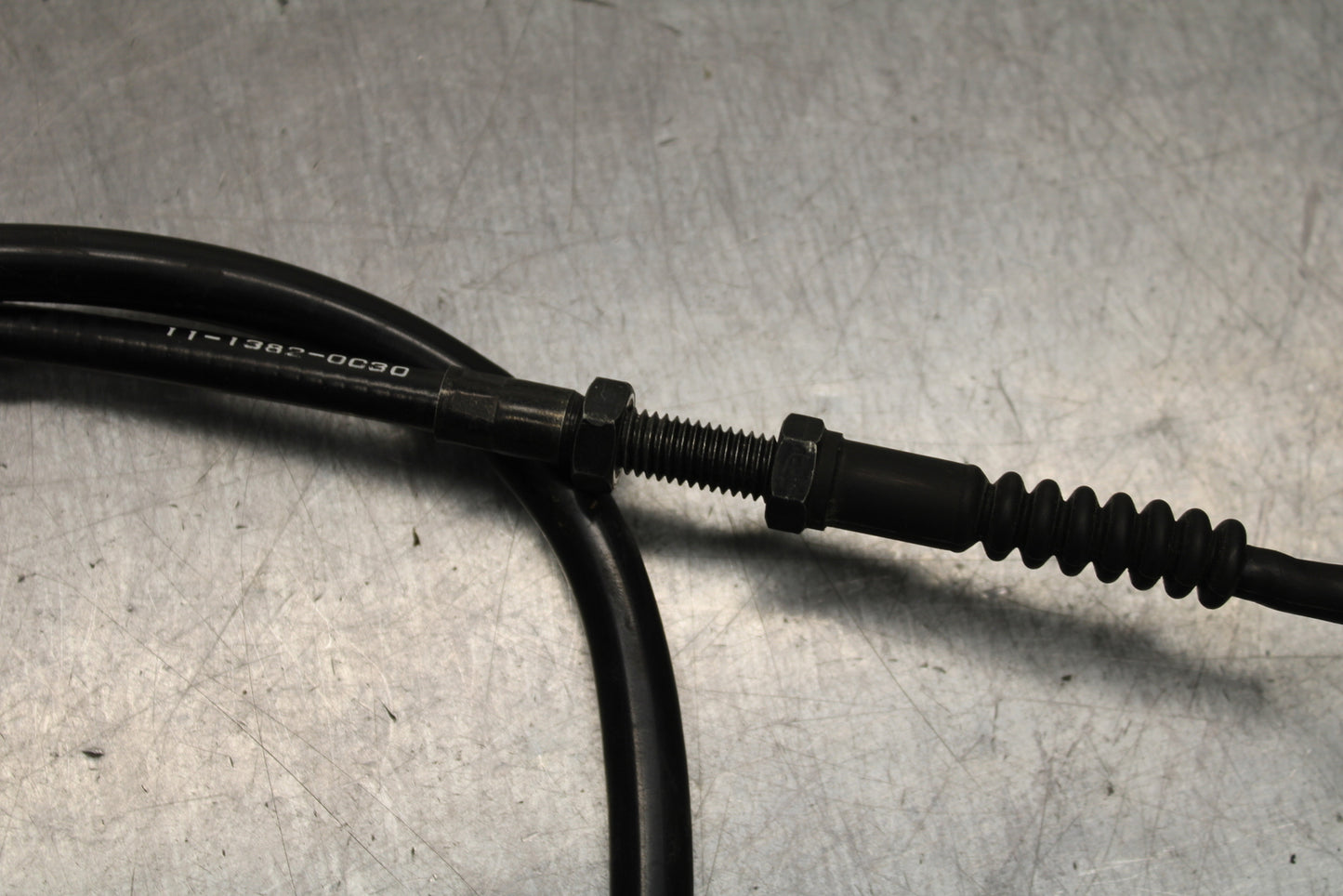 00-02 KAWASAKI NINJA ZX6R CLUTCH CABLE LINE BB750