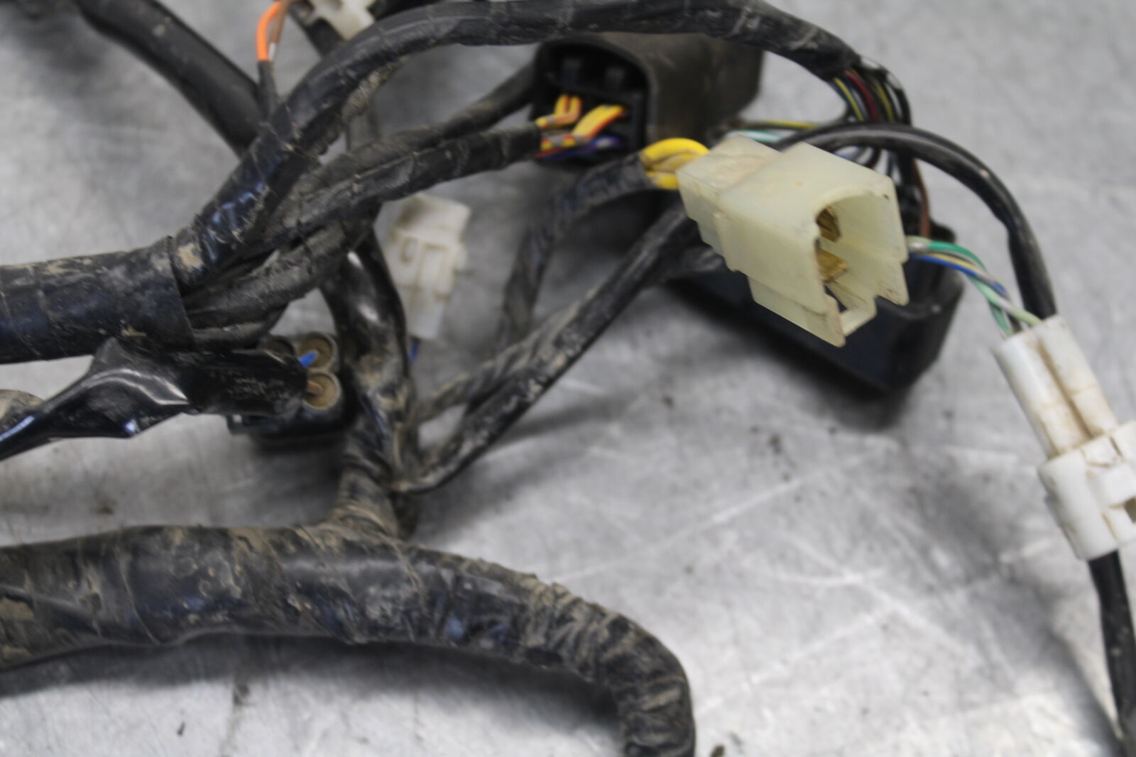 08-18 KAWASAKI KLR650 MAIN ENGINE WIRING HARNESS MOTOR WIRE LOOM BB707