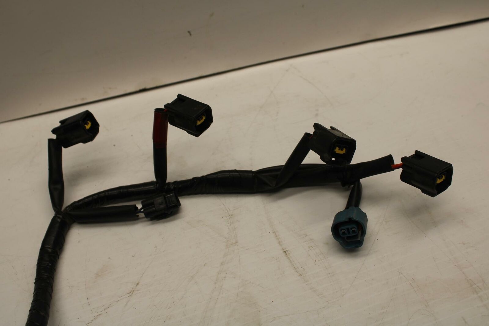 17-20 YAMAHA YZF R6 IGNITION COIL WIRING HARNESS WIRE LOOM BB257