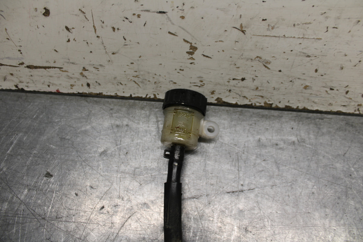 24 KAWASAKI NINJA 500 ABS REAR BACK BRAKE MASTER CYLINDER W RESERVOIR BB744
