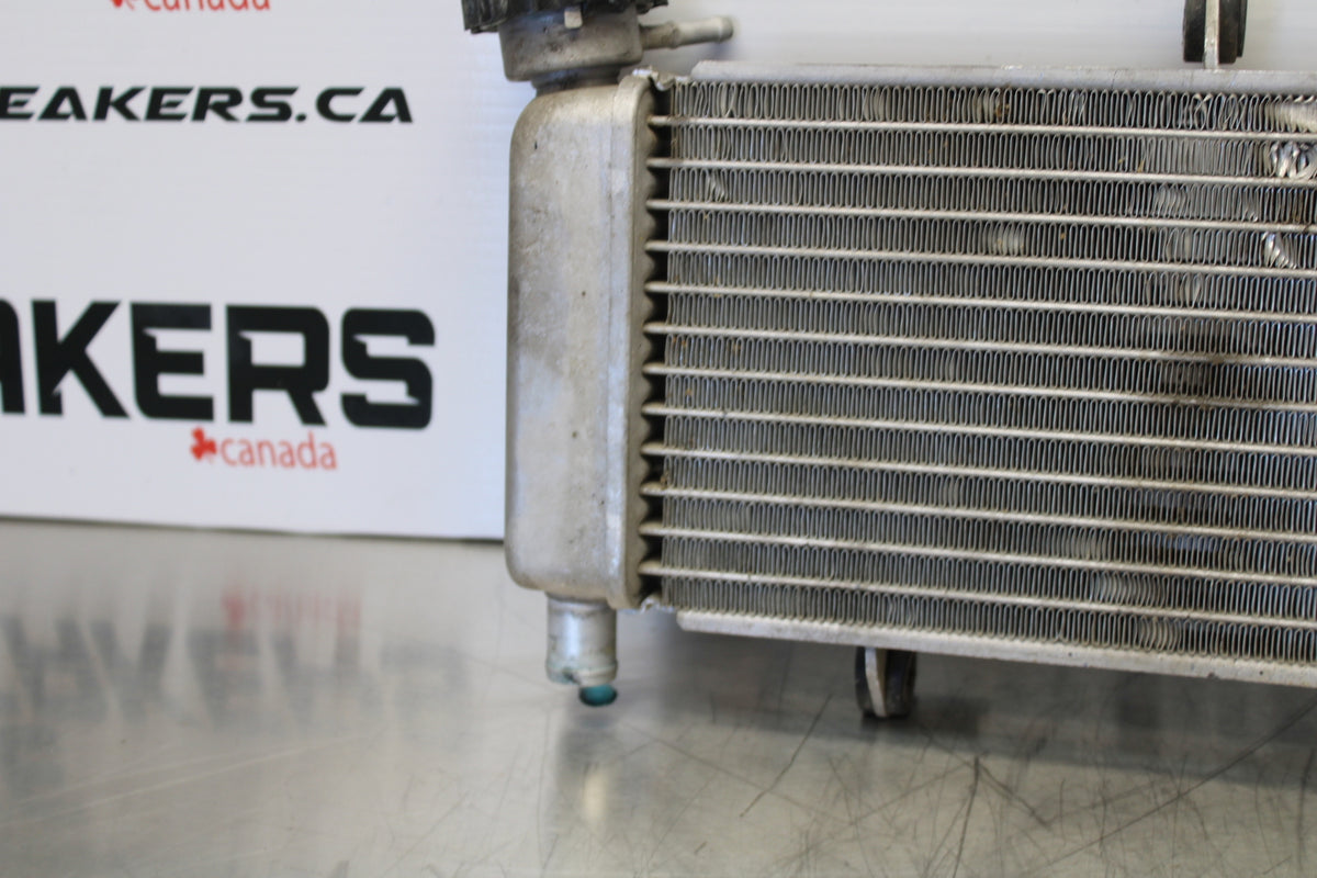 15-16 HONDA CB300F ENGINE RADIATOR MOTOR COOLER COOLING RADIATER BB150