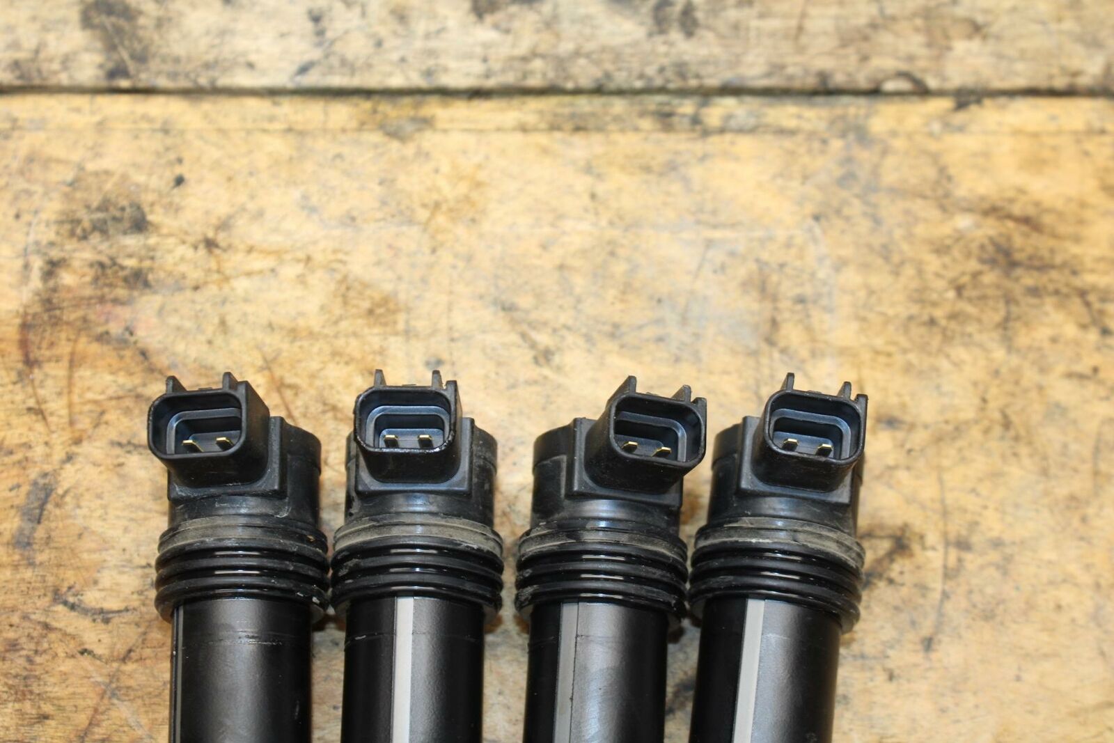 13-18 KAWASAKI NINJA ZX6R IGNITION COILS COIL SPARK PLUG CAPS BB349