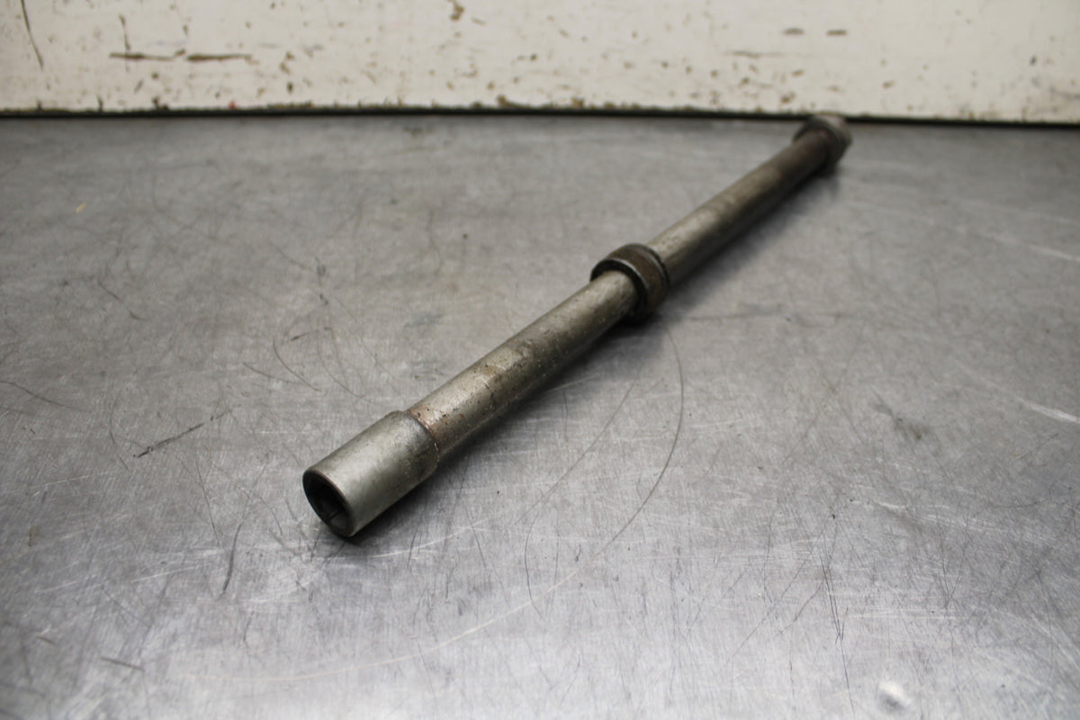 14 HONDA CTX1300A REAR AXLE BACK WHEEL RIM PIVOT BOLT AXEL BB732