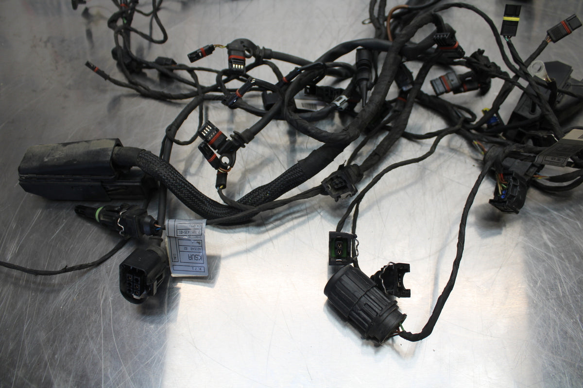 06-12 BMW F800ST MAIN ENGINE WIRING HARNESS MOTOR WIRE LOOM BB144