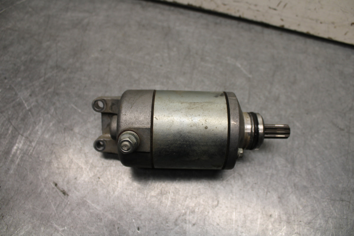 06-07 SUZUKI GSXR750 ENGINE STARTING STARTER MOTOR -DC 12V 31100-01H00 BB670