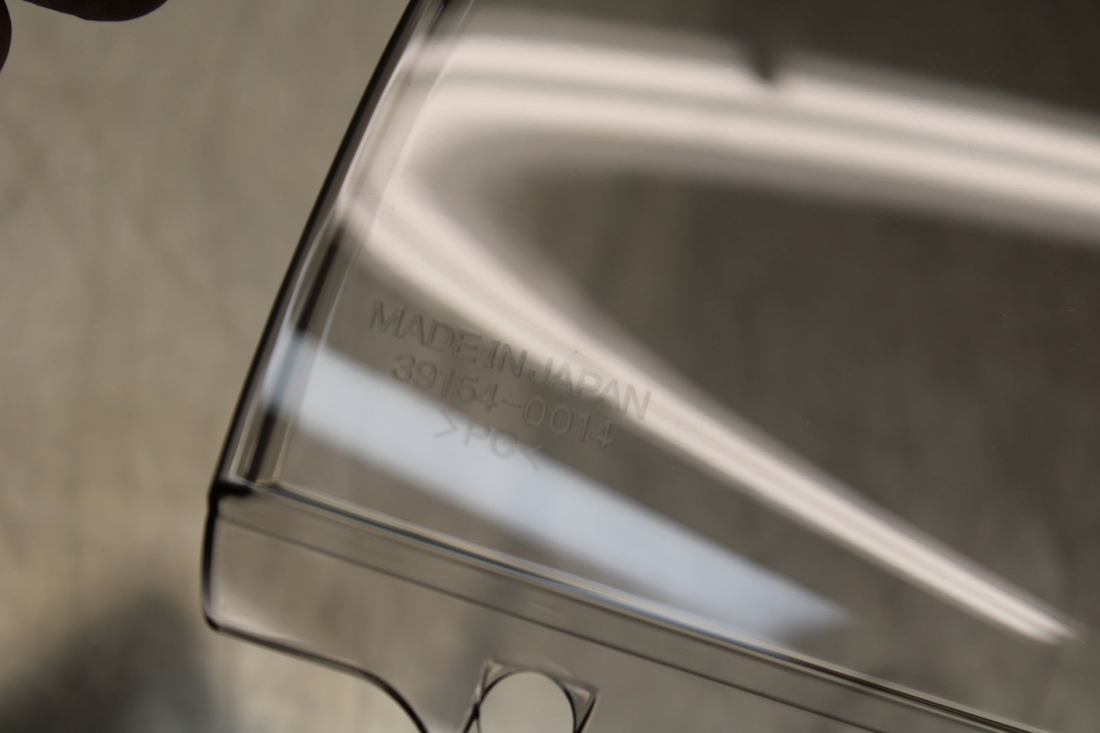 23-24 KAWASAKI NINJA ZX14R NEW!! WINDSHIELD WINDSCREEN BB141