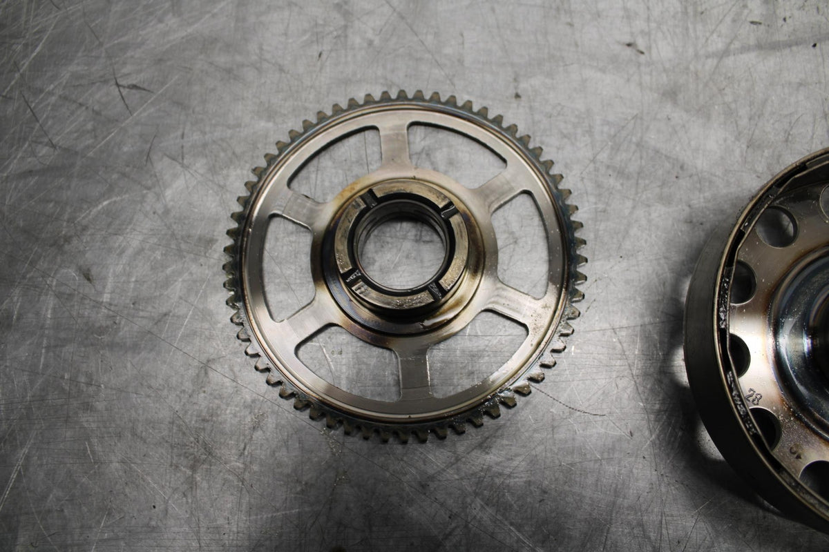 07 YAMAHA YZF R6 STATOR MAGNETO ALTERNATOR GENERATOR FLYWHEEL ROTOR BB495