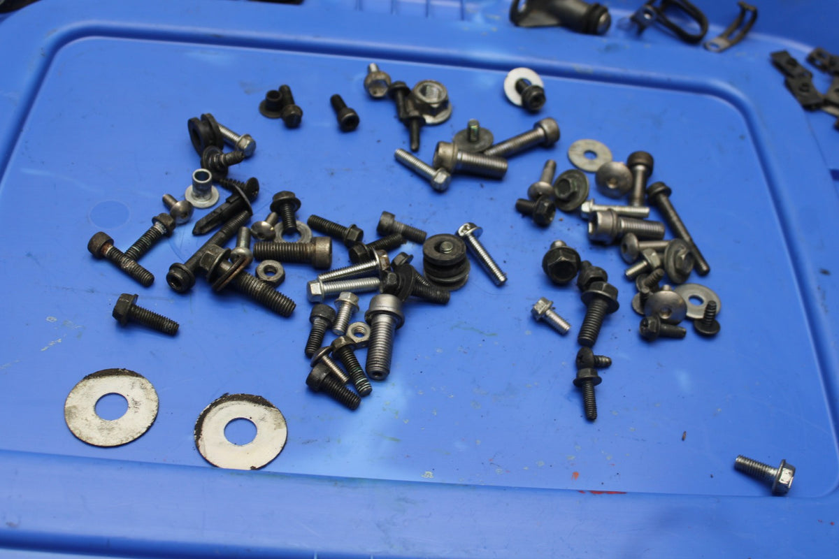 08 SUZUKI SV650 MOUNTING BOLTS HARDWARE SCREWS BB846