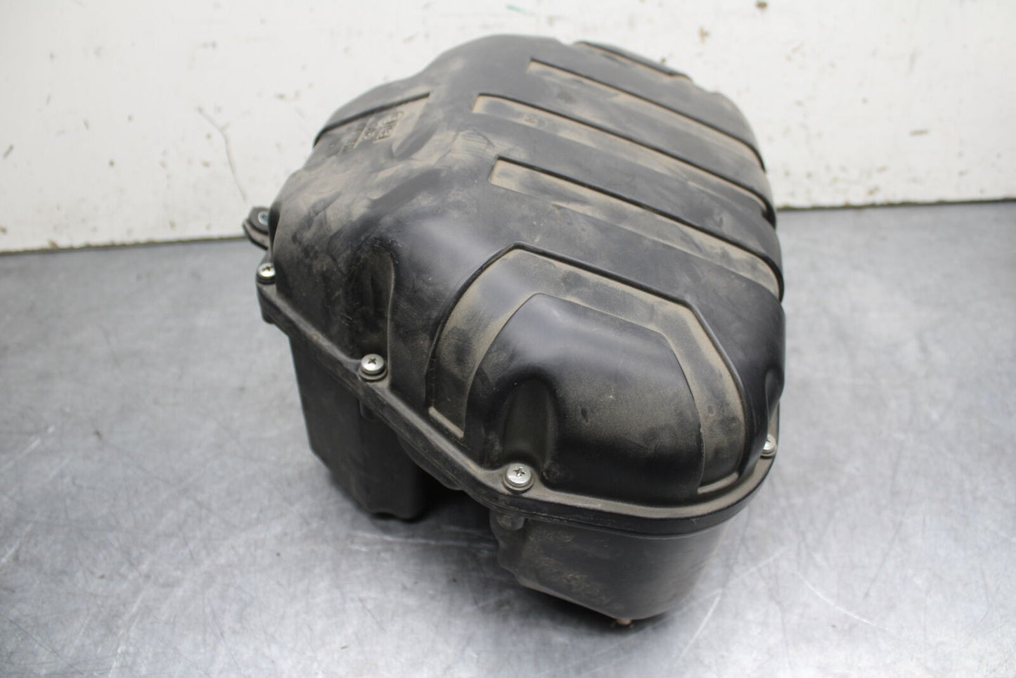 09-15 YAMAHA FZ6R AIRBOX AIR INTAKE FILTER BOX BB719