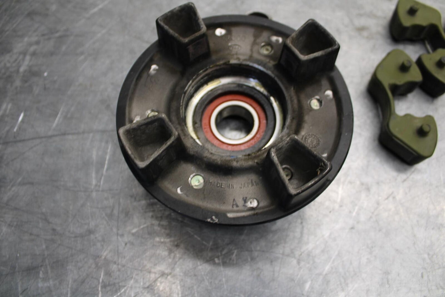 2008 Kawasaki Ninja ZX10R ZX1000E REAR HUB SHOCK DAMPERS CUSH ABSORBERS BB524