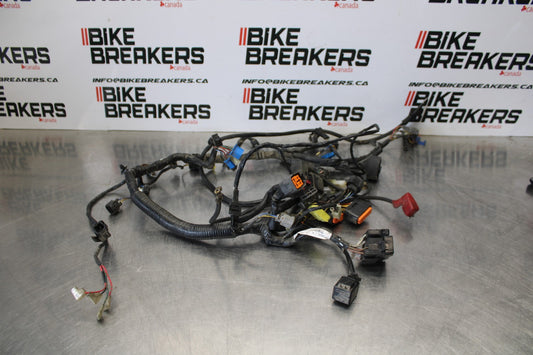 08 KAWASAKI VULCAN 900 MAIN ENGINE WIRING HARNESS MOTOR WIRE LOOM BB184