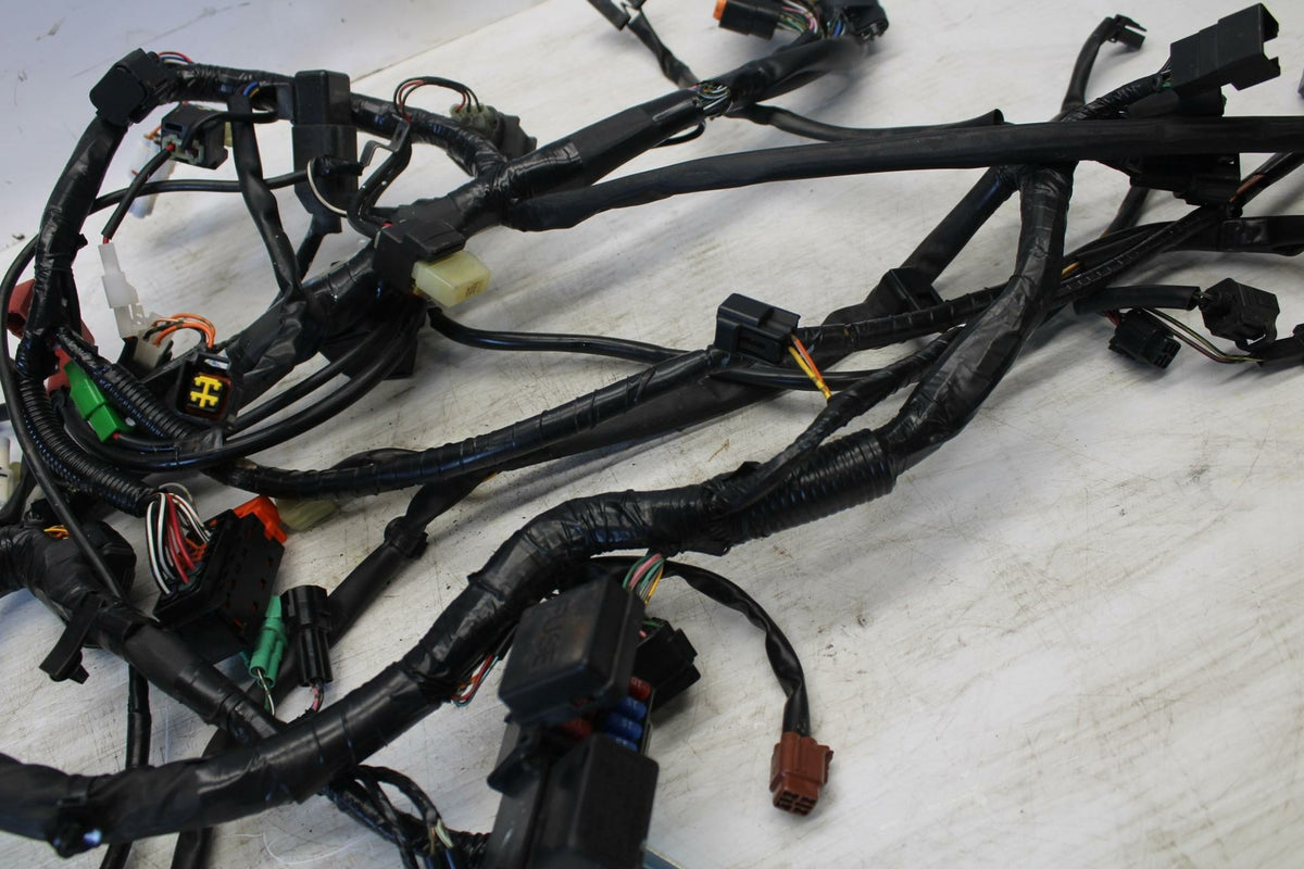 07-12 SUZUKI BANDIT 650F MAIN ENGINE WIRING HARNESS MOTOR WIRE LOOM BB280