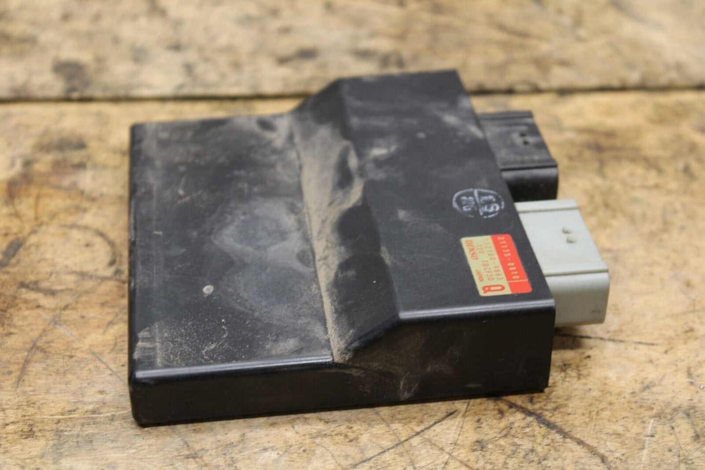 13-18 KAWASAKI NINJA ZX6R ECU COMPUTER CONTROLLER UNIT BLACK BOX ECM CD BB349 