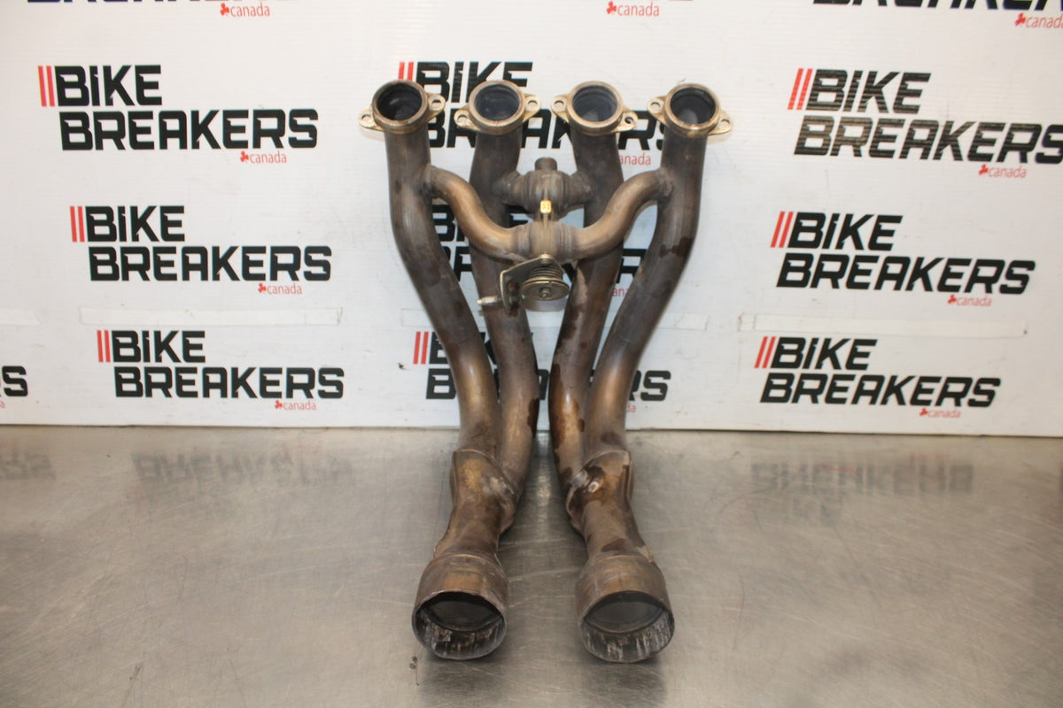 10-11 BMW S1000RR EXHAUST HEADER PIPES MANIFOLD BB941