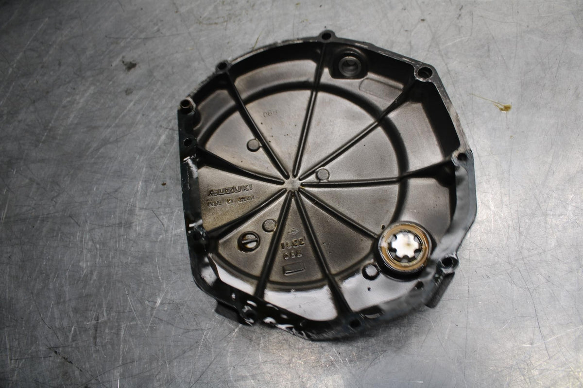 86-87 SUZUKI GSXR1100 CLUTCH SIDE ENGINE MOTOR COVER BB477