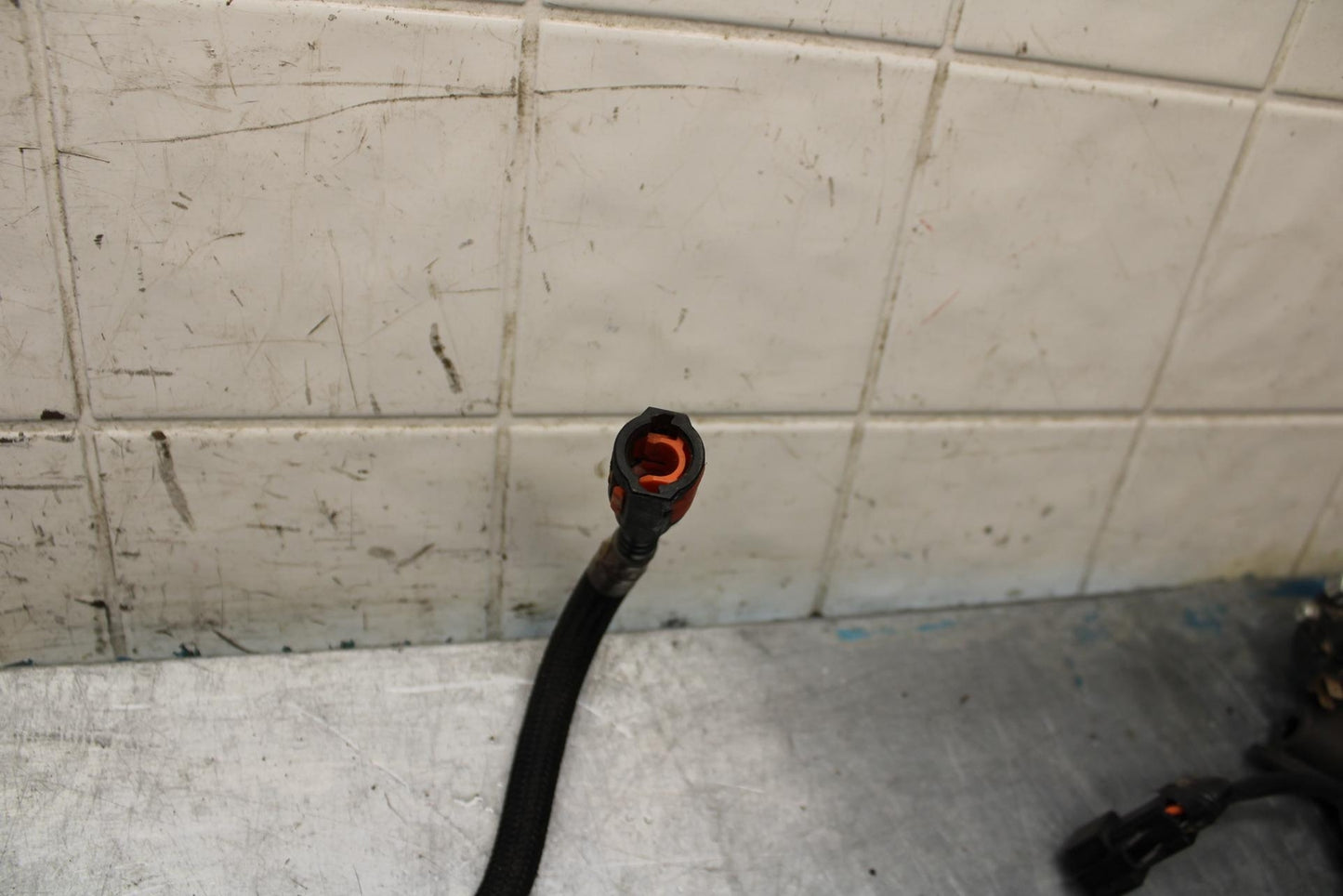 2012 Kawasaki Ninja ZX14R ZX1400E FUEL HOSE GAS LINE TUBE PIPE BB60