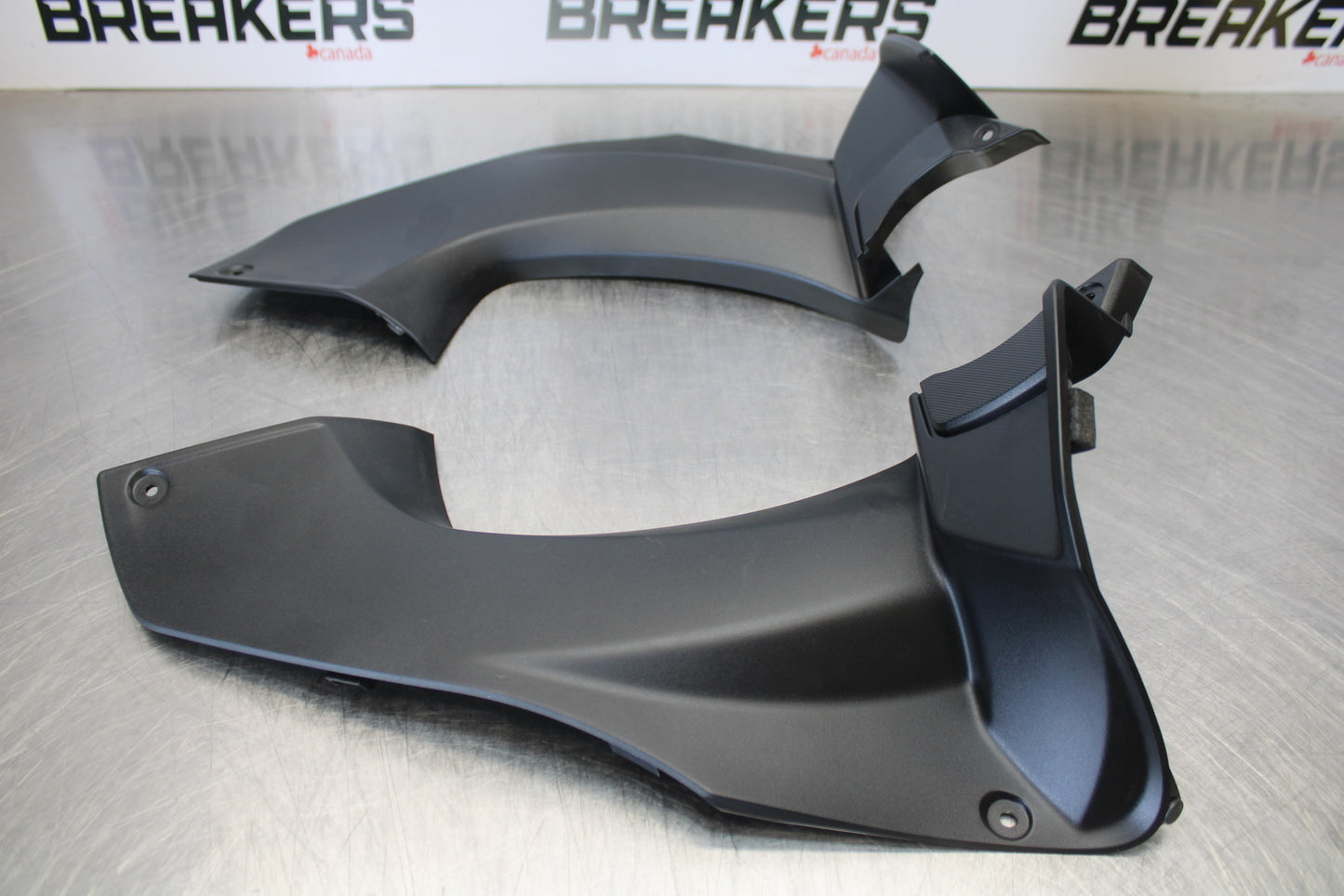 23-24 KAWASAKI NINJA ZX14R NEW!! RIGHT LEFT FRONT DUCT COVERS PANELS COWLS BB169