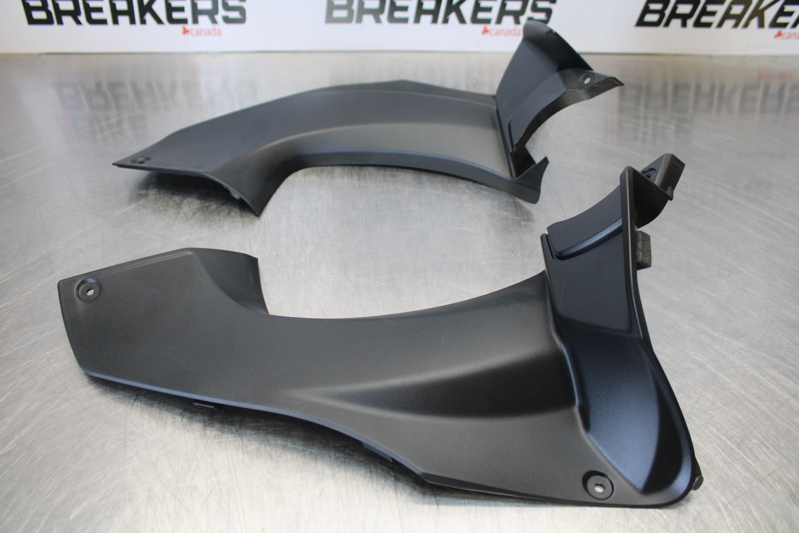 23-24 KAWASAKI NINJA ZX14R NEW!! RIGHT LEFT FRONT DUCT COVERS PANELS COWLS BB169