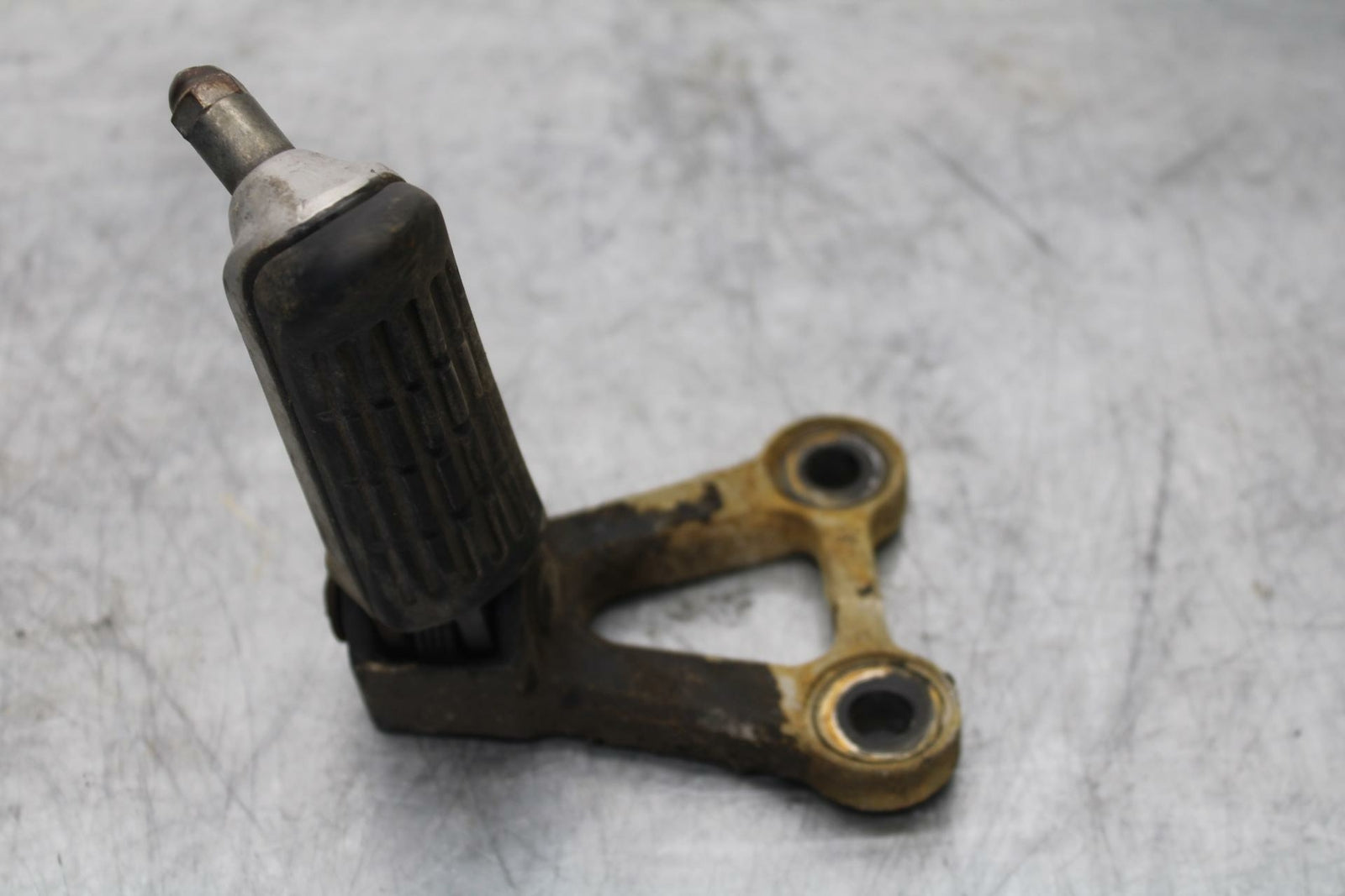 87-96 HONDA CBR1000F LEFT REARSET REAR SET DRIVER FOOT PEG REST STOP BB420