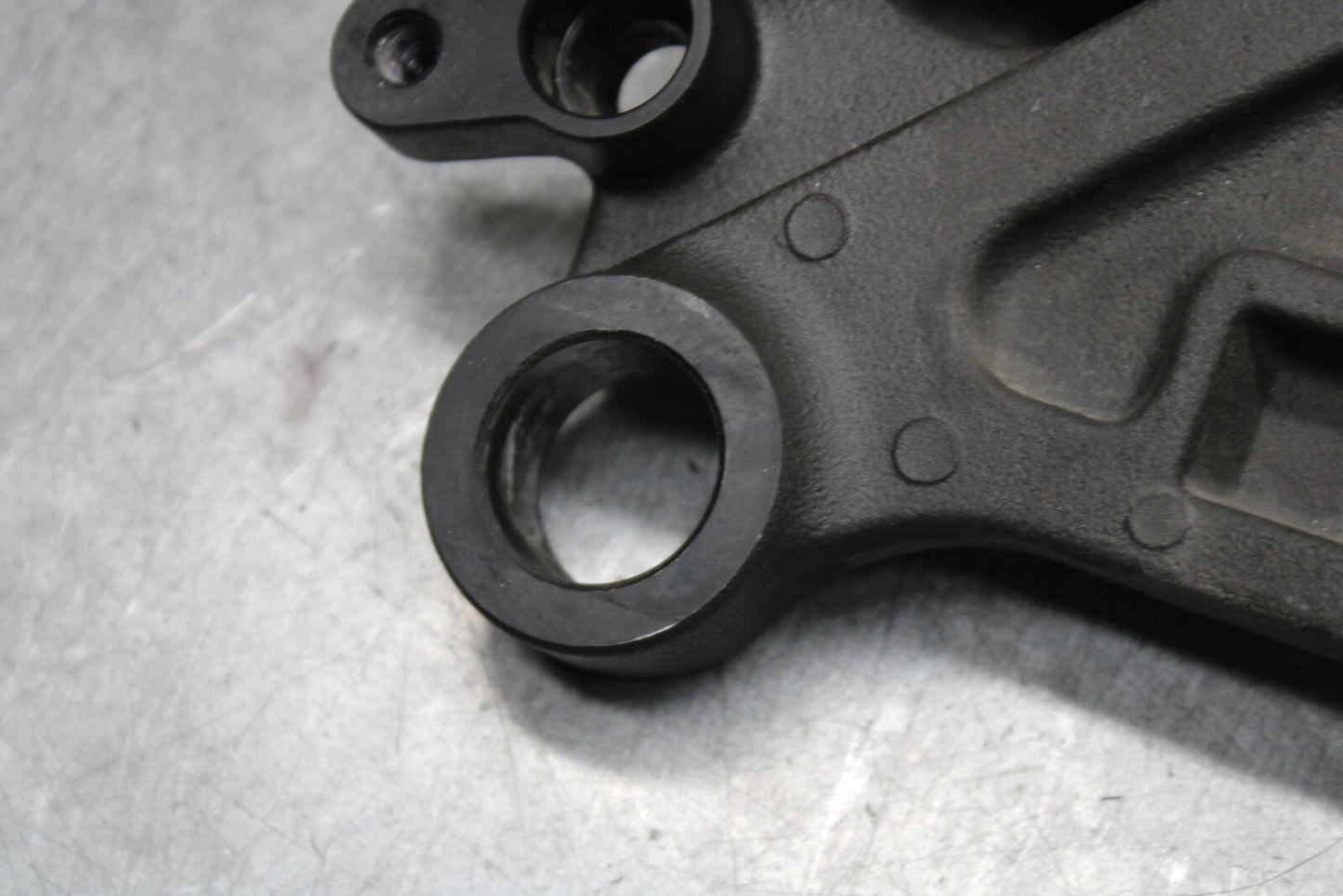 13-18 KAWASAKI NINJA ZX6R REAR BRAKE CALIPER W MOUNT BRACKET 43080-0114-DJ BB666