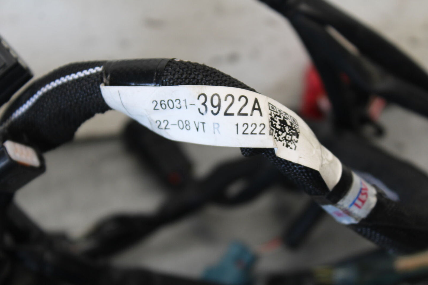 18-23 KAWASAKI NINJA 400 MAIN ENGINE WIRING HARNESS MOTOR WIRE LOOM BB679