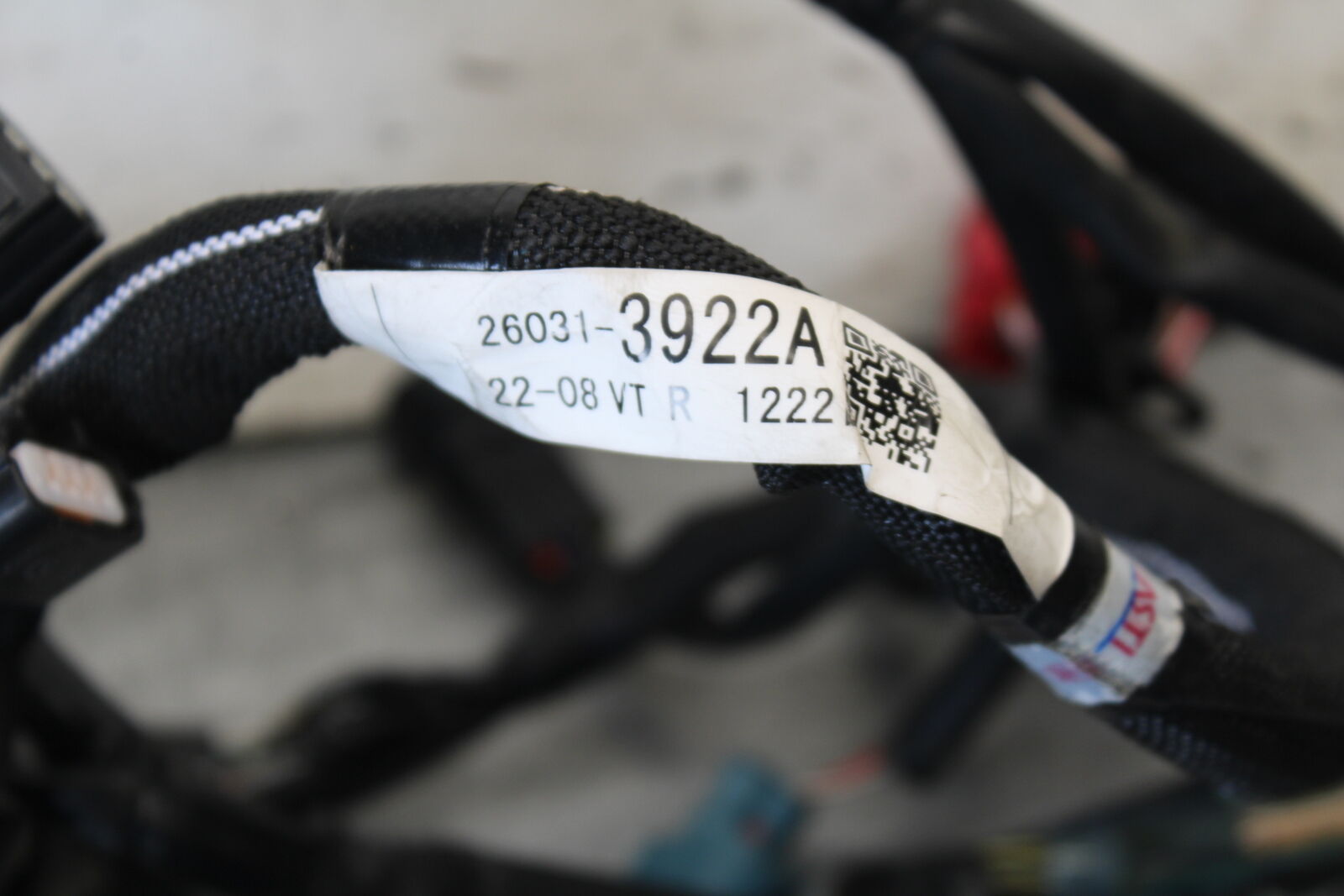 18-23 KAWASAKI NINJA 400 MAIN ENGINE WIRING HARNESS MOTOR WIRE LOOM BB679