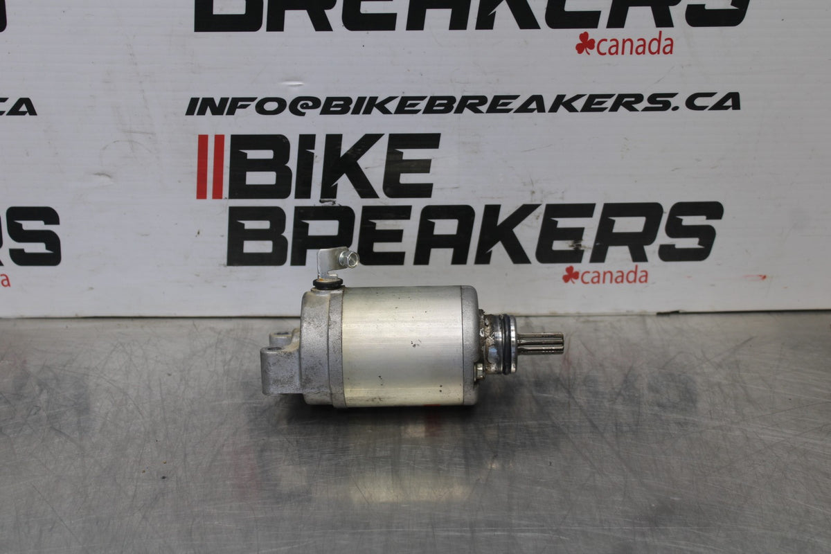 24-25 KAWASAKI NINJA ZX6R ENGINE STARTING STARTER MOTOR -DC 12V BB785