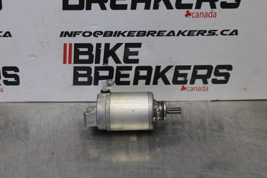 24-25 KAWASAKI NINJA ZX6R ENGINE STARTING STARTER MOTOR -DC 12V BB785