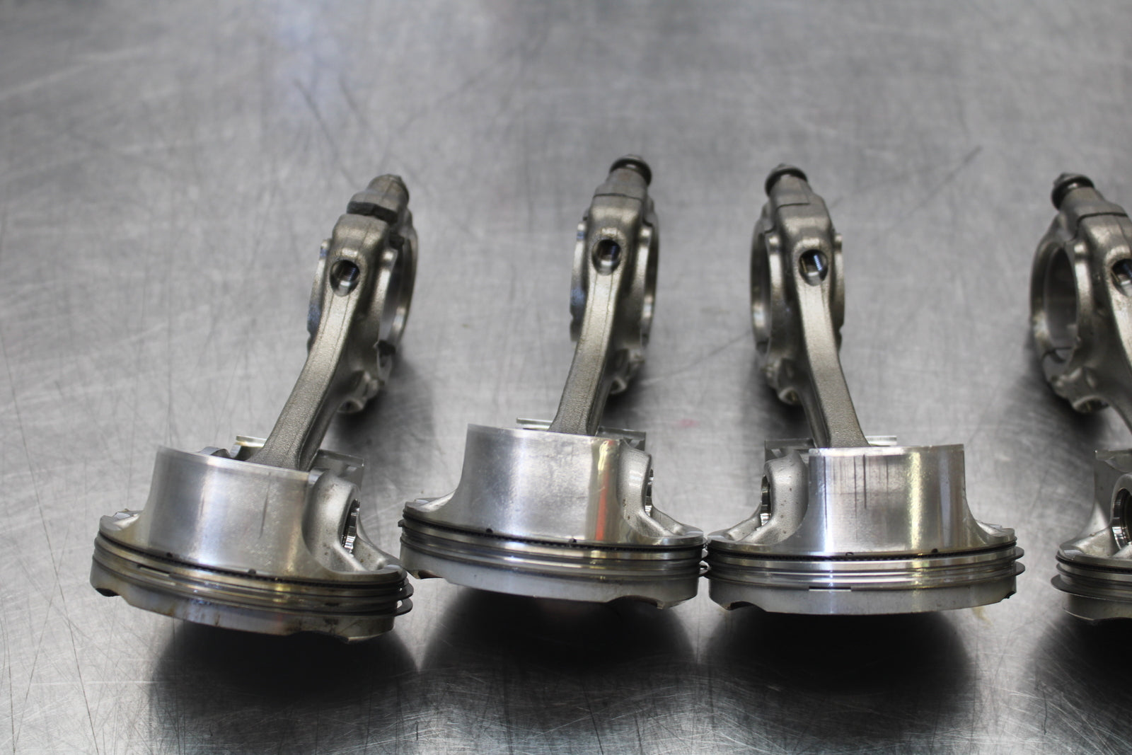 10-11 BMW S1000RR ENGINE MOTOR PISTON SET BB168