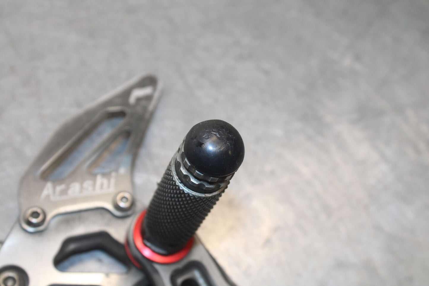 09-12 KAWASAKI NINJA ZX6R RIGHT LEFT REARSETS REAR SET DRIVER FOOT PEGS  BB698