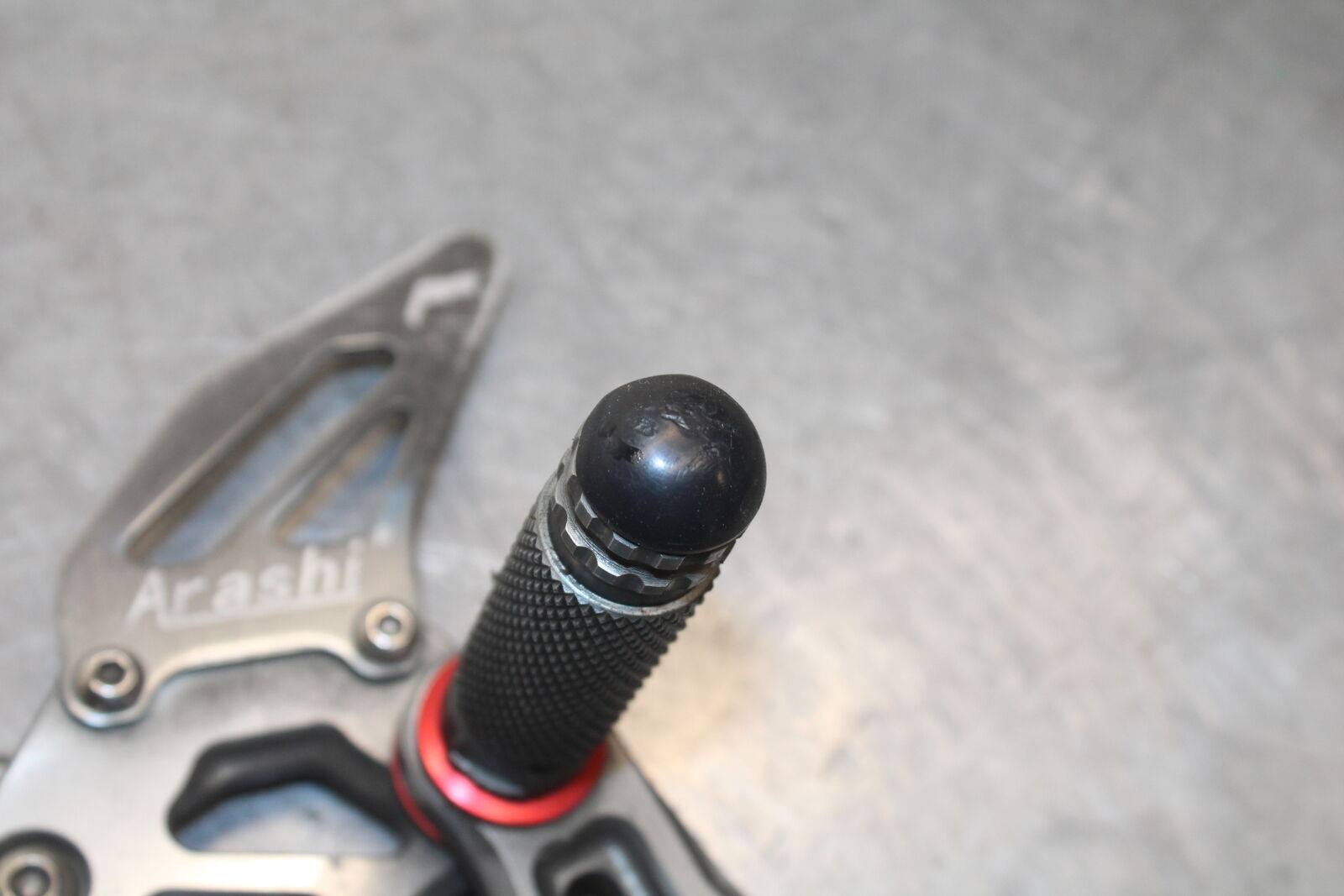 09-12 KAWASAKI NINJA ZX6R RIGHT LEFT REARSETS REAR SET DRIVER FOOT PEGS  BB698