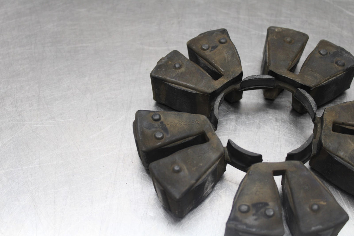 19 BMW F750GS REAR HUB SHOCK DAMPERS CUSH ABSORBERS BB938