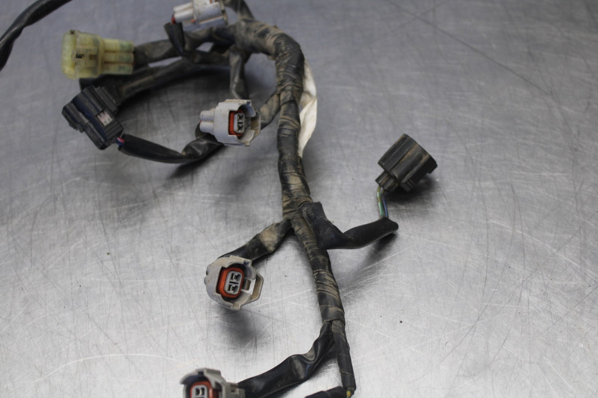 05 YAMAHA YZF R6 INJECTOR WIRING HARNESS WIRE LOOM BB894