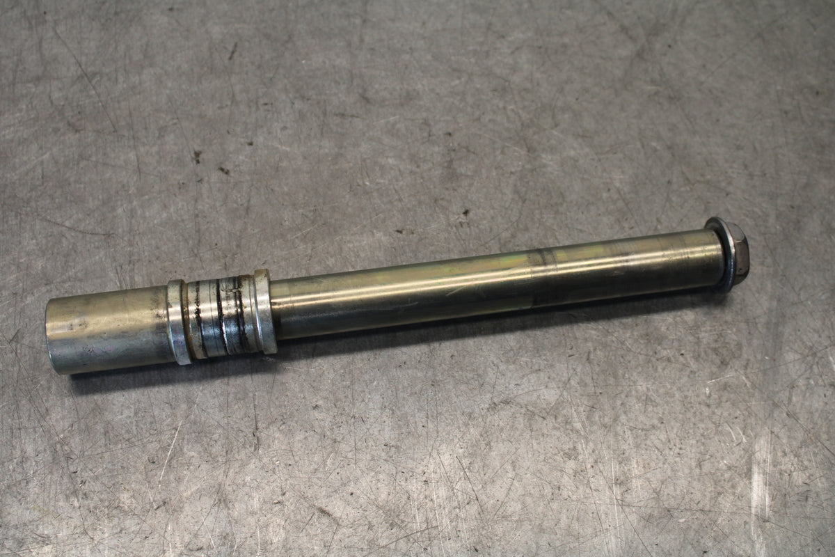 08-16 YAMAHA YZF R6 FRONT WHEEL RIM AXLE PIVOT BOLT 2C0-25181-00-00 BB665