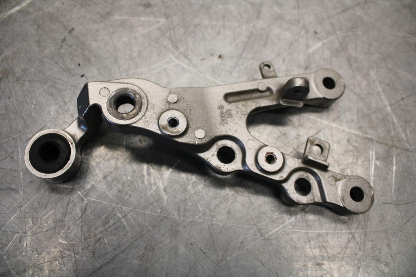2008 Yamaha YZF R6 RIGHT REARSET REAR SET DRIVER FOOT PEG REST STOP BB521
