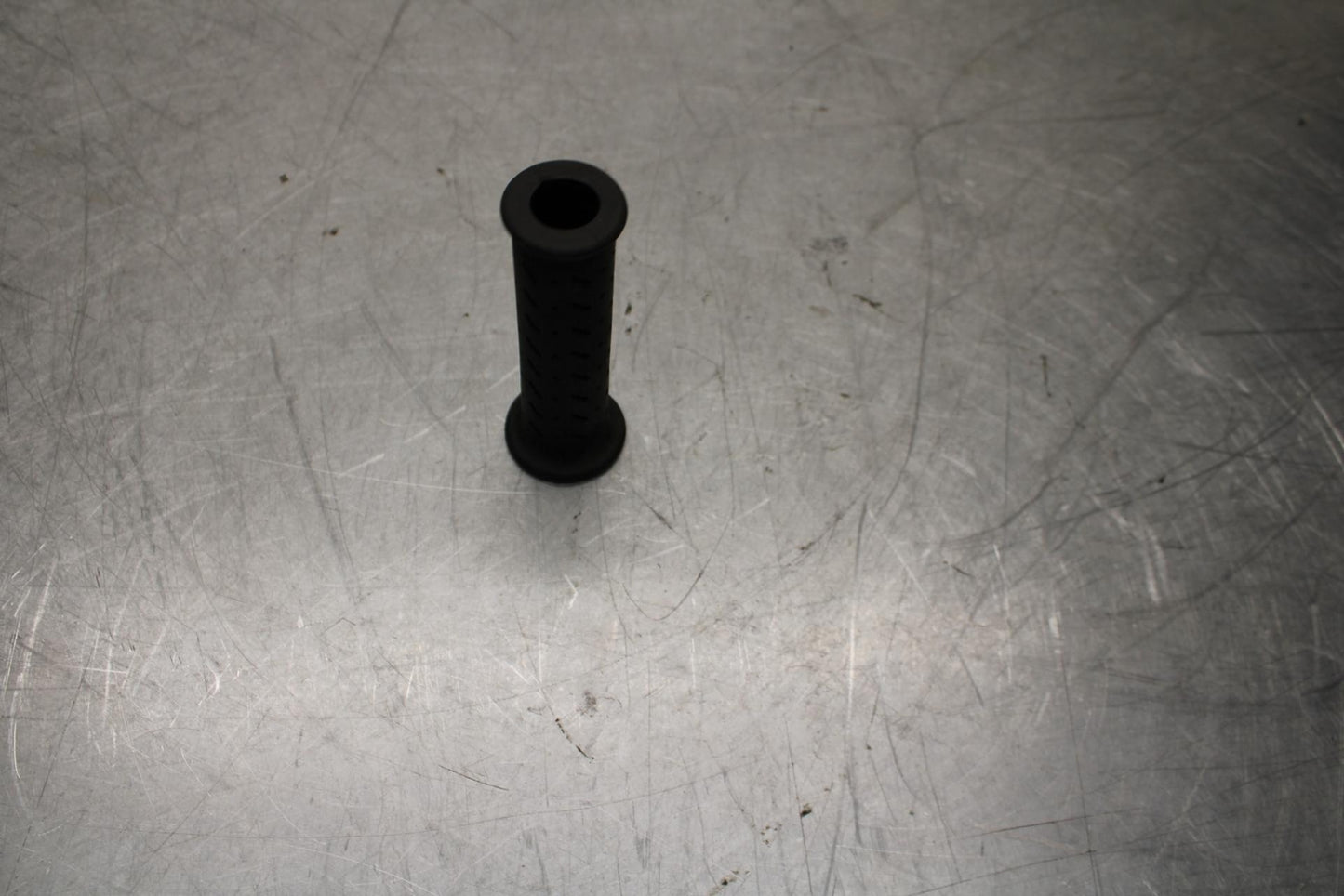 06-07 KAWASAKI NINJA 650R LEFT CLIPON HANDLEBAR GRIP BB446