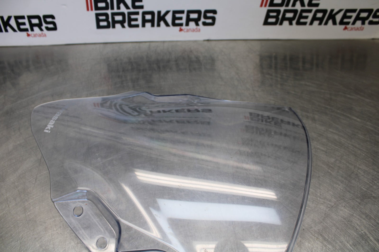 18-23 KAWASAKI NINJA 400 EX400 ABS WINDSHIELD WINDSCREEN  BB192