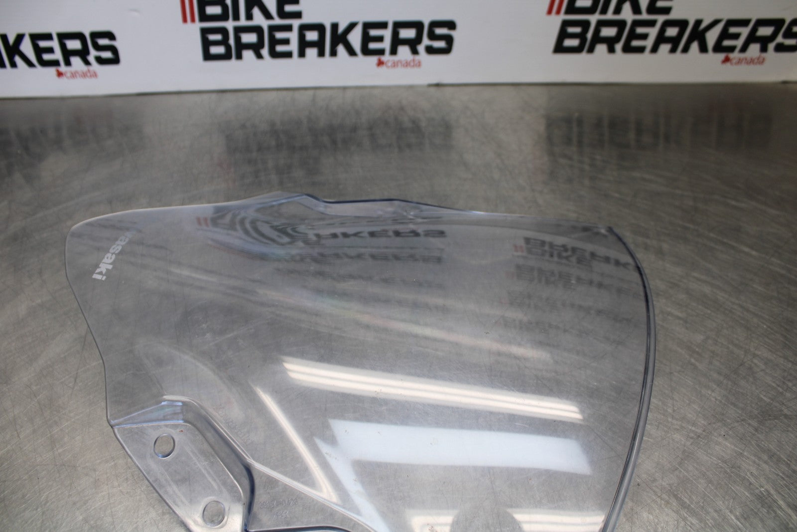 18-23 KAWASAKI NINJA 400 EX400 ABS WINDSHIELD WINDSCREEN  BB192