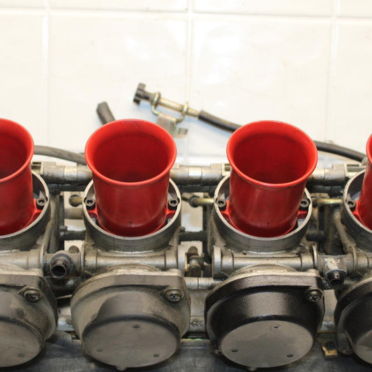 1999 Suzuki GSXR600 CARBS CARBURETORS 13201-34E70 13202-34E70 13203-34E70 BB580
