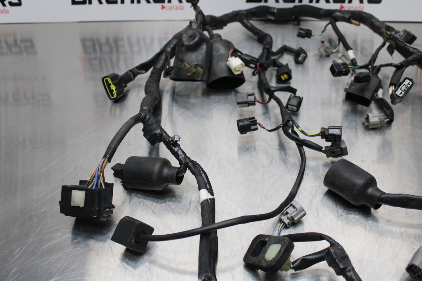 13-17 KAWASAKI NINJA ZX6R ZX636 ABS MAIN ENGINE WIRING HARNESS WIRE LOOM BB143