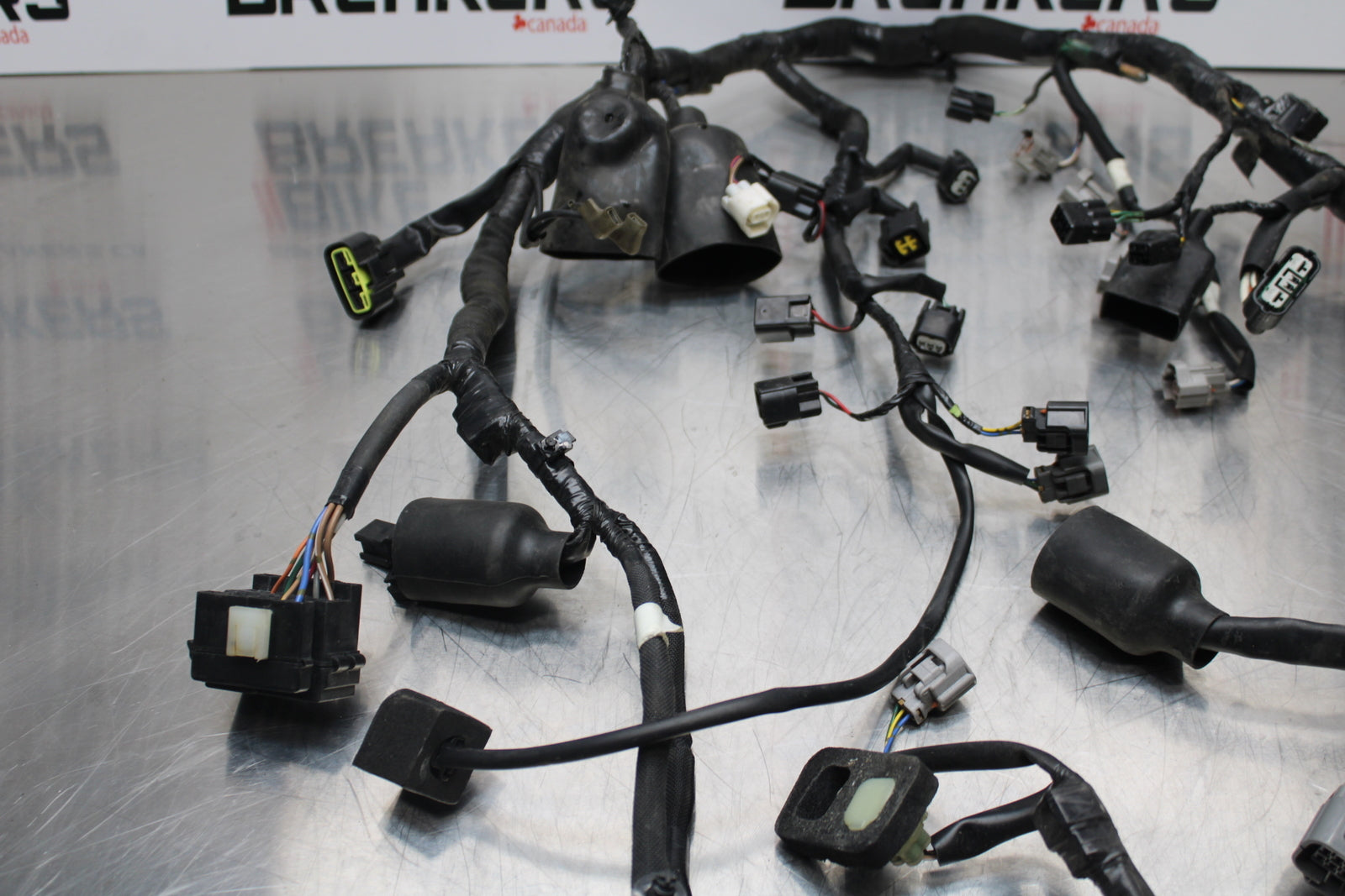 13-17 KAWASAKI NINJA ZX6R ZX636 ABS MAIN ENGINE WIRING HARNESS WIRE LOOM BB143