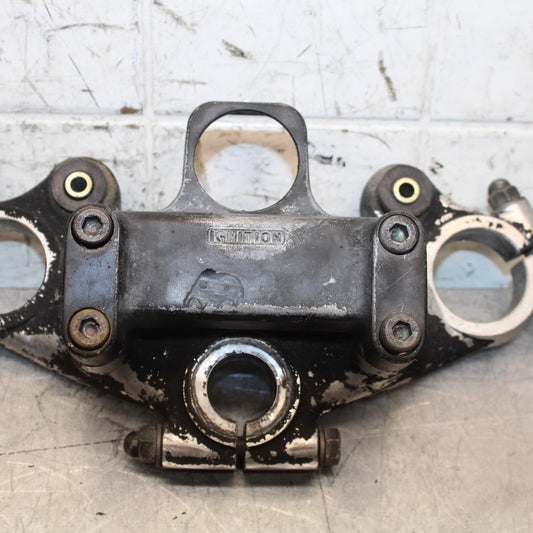 1979 Yamaha XS1100 FORKS UPPER TRIPLE TREE CLAMP BB572