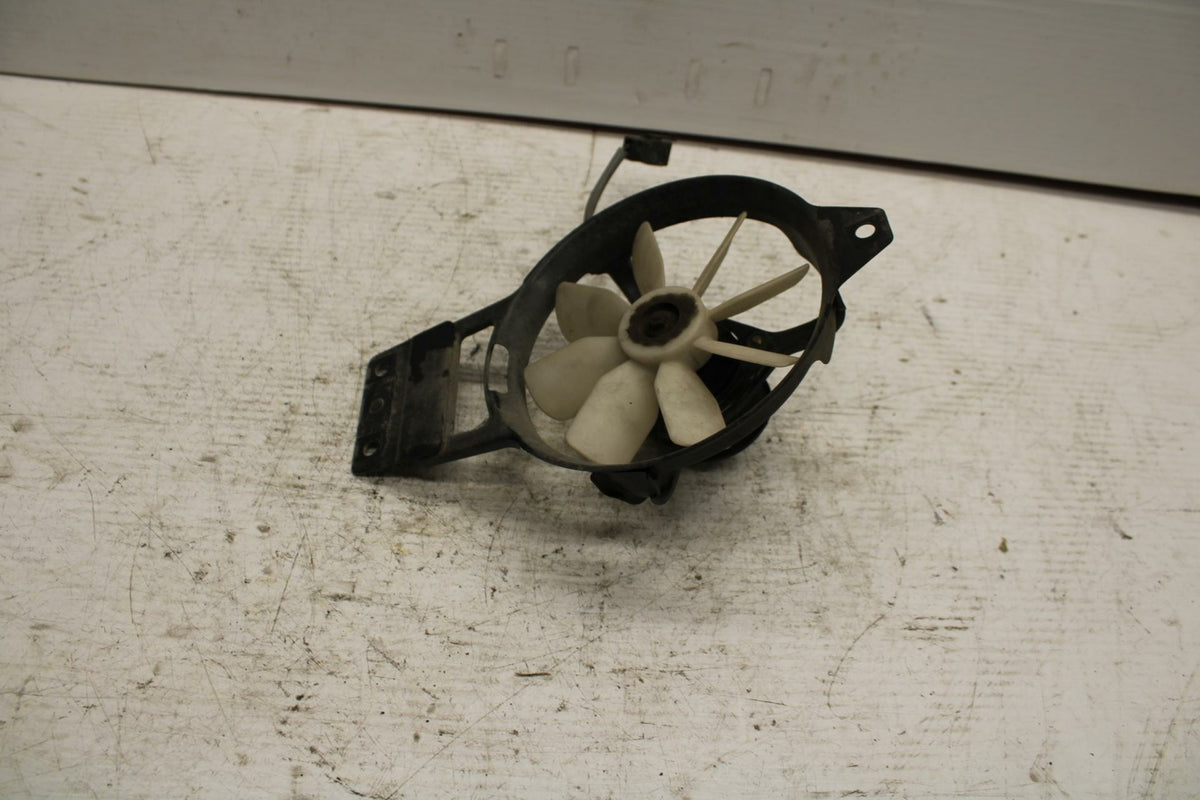 90-07 KAWASAKI ZZR 250 ENGINE RADIATOR COOLING FAN BB298
