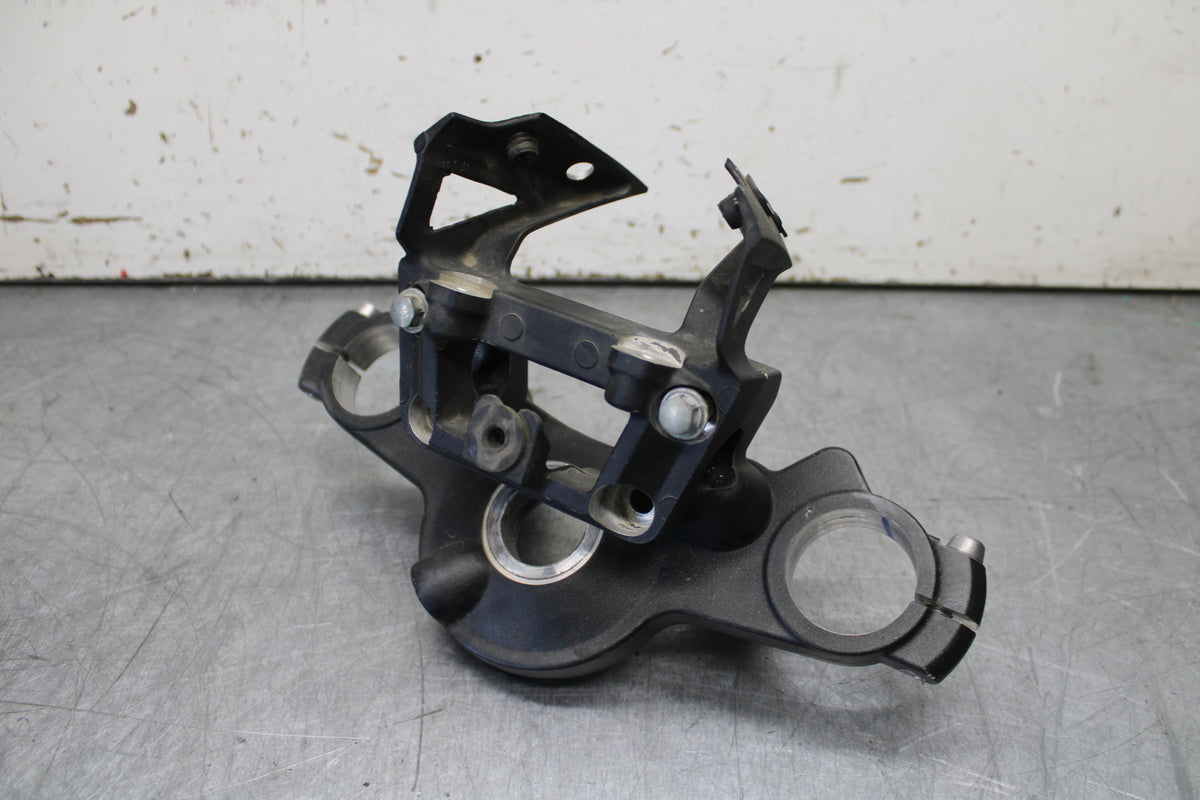 12-17 KAWASAKI ER-6N Z650 FORKS UPPER TRIPLE TREE CLAMP BB709