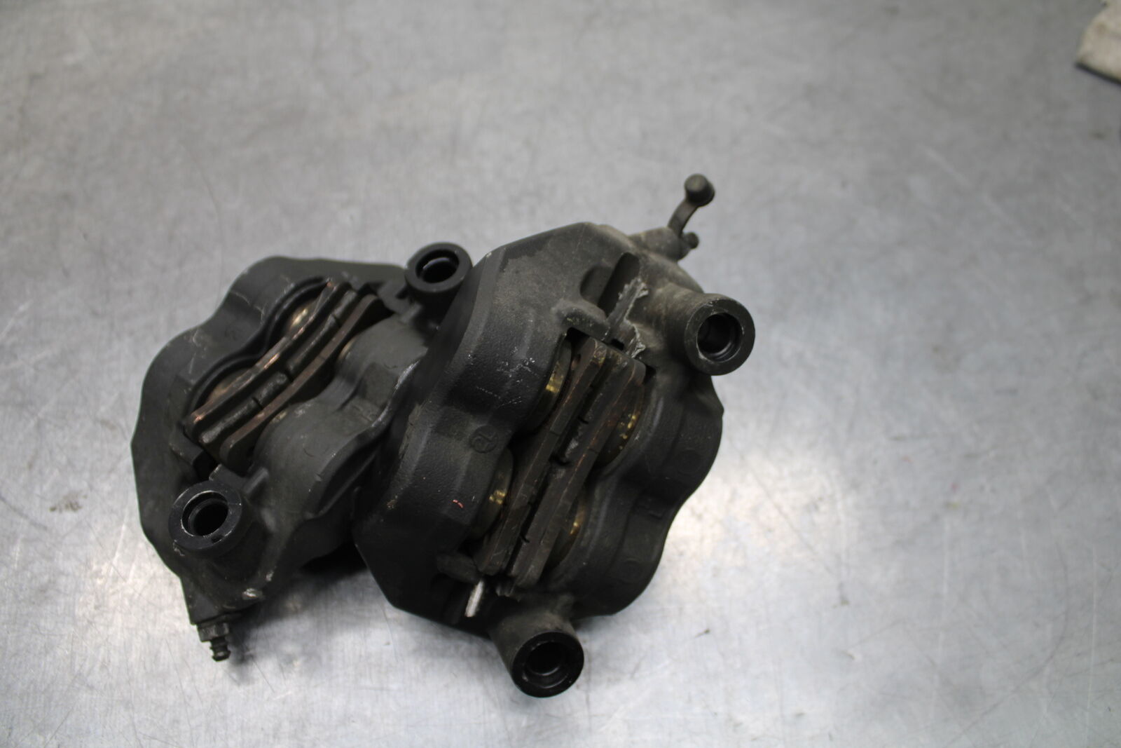 13-17 KAWASAKI NINJA ZX6R ZX636E RIGHT LEFT FRONT BRAKE CALIPER SET PAIR BB735